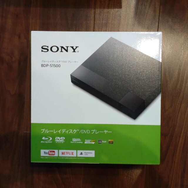 sony ブルーレイ／DVDプレーヤー BDP-S1500