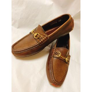 グッチ(Gucci)のグッチ　ドライビングシューズ41/2 サイズ　GUCCI(ローファー/革靴)