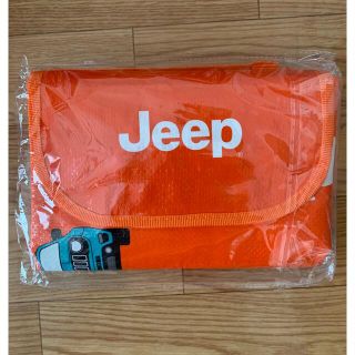 ジープ(Jeep)のJeep ノベルティ レジャーシート　未使用新品(ノベルティグッズ)