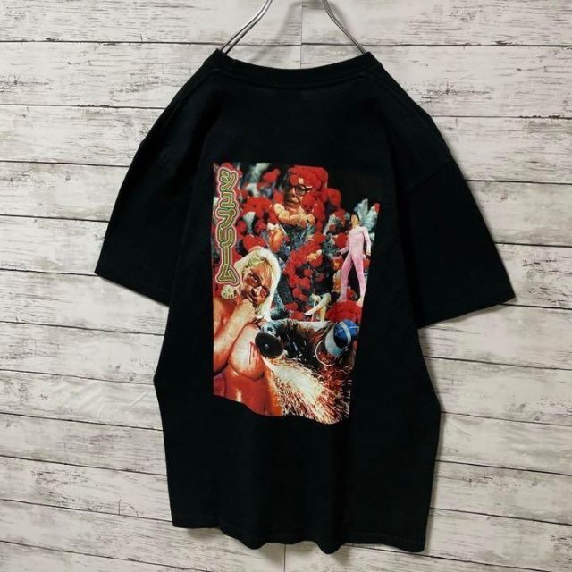 【即完売モデル】シュプリーム☆ビッグロゴ　定番カラー最高デザイン半袖Tシャツ美品