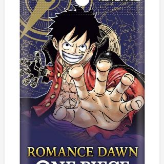 バンダイ(BANDAI)のONE PIECEカードゲーム　ROMANCE DAWN　1BOX(Box/デッキ/パック)