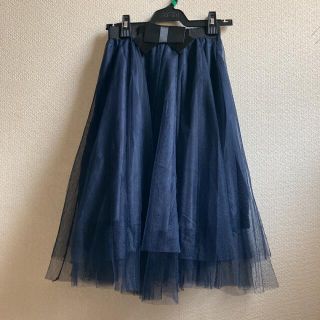 イング(INGNI)のみるきぃ様　専用　美品　INGNI？　チュールスカート(ロングスカート)