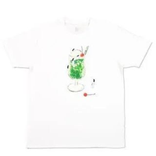 コラボレーションTシャツ/クリームソーダ(鬼頭祈) グラニフ(Tシャツ(半袖/袖なし))