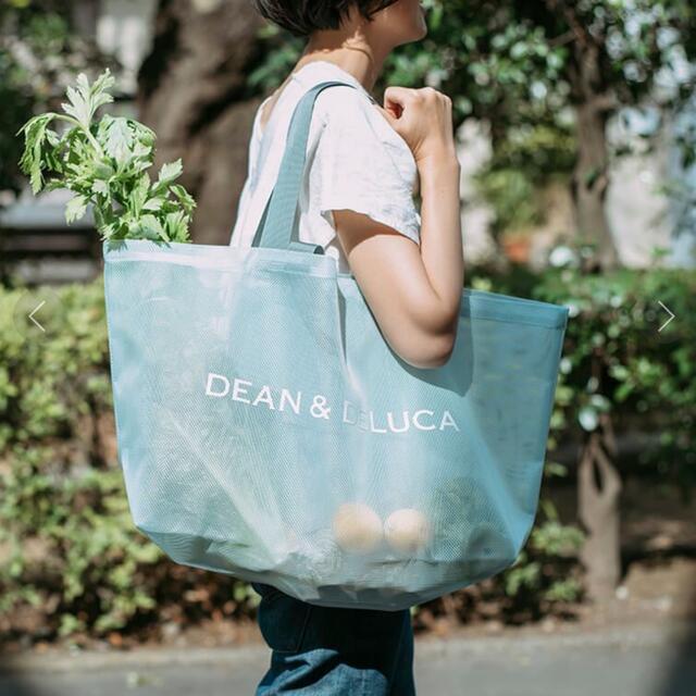 DEAN & DELUCA メッシュバッグ大