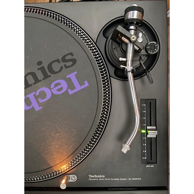 Technics SL-1200MK3 ターンテーブル2台 楽器のDJ機器(ターンテーブル)の商品写真