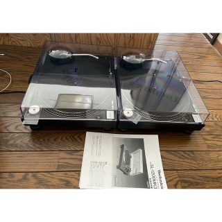 Technics SL-1200MK3 ターンテーブル2台(ターンテーブル)