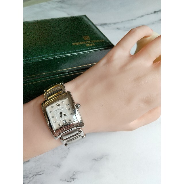 FREDERIQUE CONSTANT - フレデリックコンスタント 美品 10P FREDERIQUE CONSTANT - フレデリックコンスタント 美品 10P