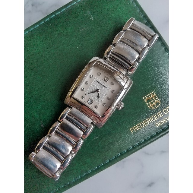 FREDERIQUE CONSTANT - フレデリックコンスタント 美品 10P