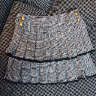 バナナチップス(BANANA CHIPS)のバナチ2段フリルスカート☆サイズ140(スカート)