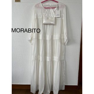素晴らしいワンピースモラビト ワンピースの通販 37点 | MORABITOのレディースを買うならラクマ