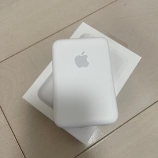 アップル(Apple)のAPPLE MagSafeバッテリーパック MJWY3ZA/A  超美品(その他)
