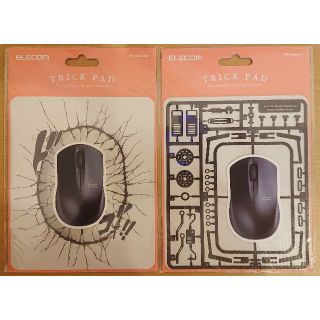 エレコム(ELECOM)のELECOM TRICK PAD エレコム トリックマウスパッド 2個セット(その他)