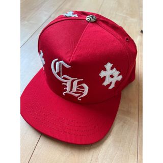 クロムハーツ 帽子(レッド/赤色系)の通販 60点 | Chrome Heartsを クロムハーツ 帽子(レッド/赤色系)の通販 60点 | Chrome Heartsを