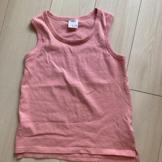 ザラキッズ(ZARA KIDS)のZARA kids 女の子用タンクトップ 140(Tシャツ/カットソー)