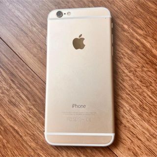 アイフォーン(iPhone)のiPhone 6⭐️美品☺︎ゴールド⭐️64GB⭐️動作確認済み🍎(スマートフォン本体)