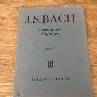 J .S .BACH バッハ(楽譜)