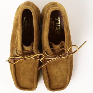 BEAMS BOY - YUKS / Type2スエードモカシンブーツ <WOMEN