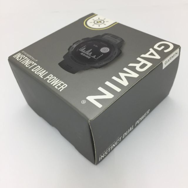 GARMIN(ガーミン)の【新品】Instinct Dual Power/5VS076332 スマホ/家電/カメラのスマホアクセサリー(その他)の商品写真