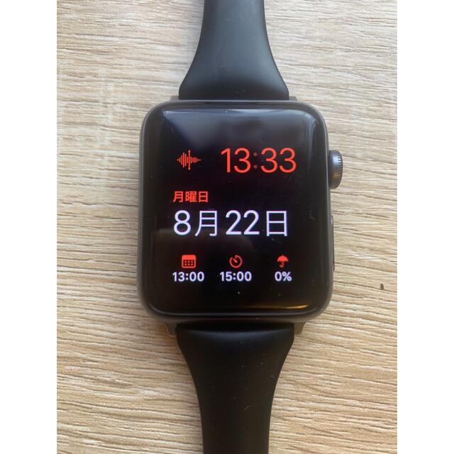 Apple Watch series3 NIKEモデル　42mm