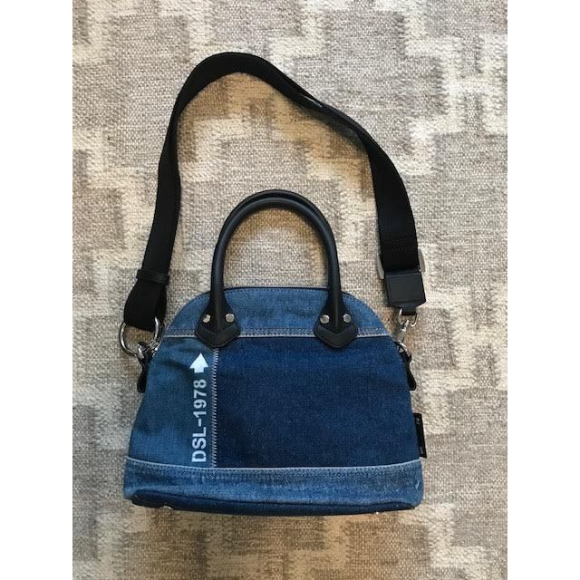 100%本物保証! DIESEL - DIESEL パッチワークデニム サッチェル ショルダーバッグ ショルダーバッグ - pokloni.me 100%本物保証! DIESEL - DIESEL パッチワークデニム サッチェル ショルダーバッグ ショルダーバッグ - pokloni.me