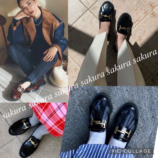 TOD'S(トッズ)ダブルTローファー ローファー/革靴 TOD'S(トッズ)ダブルTローファー ローファー/革靴