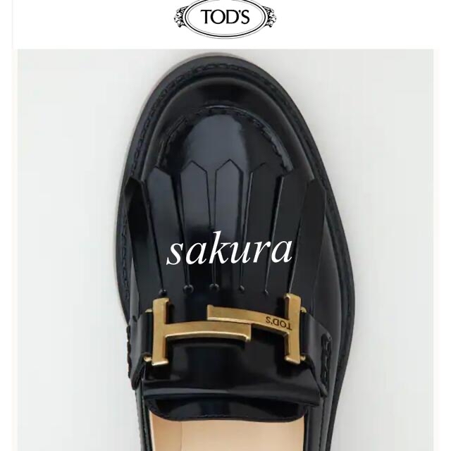 TOD'S(トッズ)ダブルTローファー ローファー/革靴 TOD'S(トッズ)ダブルTローファー ローファー/革靴