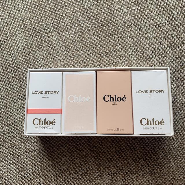 Chloe(クロエ)のクロエ　ミニ香水セット コスメ/美容の香水(香水(女性用))の商品写真