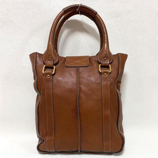 定価25万】Chloe クロエ 本革 ショルダートートバッグ