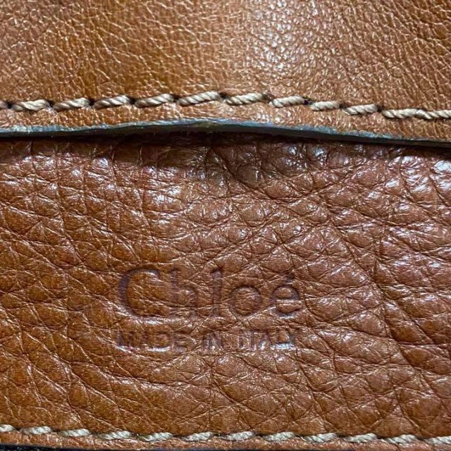定価25万】Chloe クロエ 本革 ショルダートートバッグ