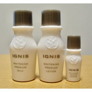 イグニス(IGNIS)のイグニス トライアル キット プレミアム(サンプル/トライアルキット)