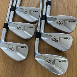 キャロウェイ(Callaway)のAPEX MB アイアン 5I-PW DG S200 ツアーイシュー(クラブ)