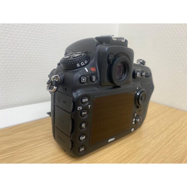 Nikon(ニコン)の【美品級】 Nikon D810   ボディ 元箱付き  ショット数6787枚 スマホ/家電/カメラのカメラ(デジタル一眼)の商品写真