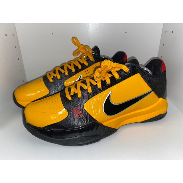 NIKE Kobe V Protro ブルースリー