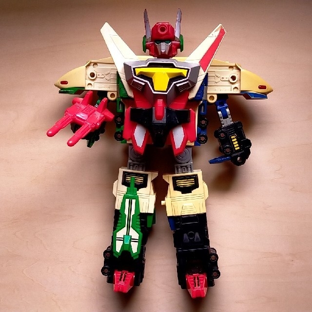 新品 タカラ 勇者エクスカイザー 左右合体 ウルトラレイカー