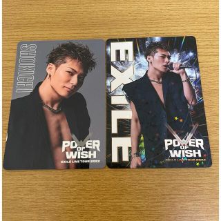 EXILE SHOKICHI 将吉　フォトカード  レア(男性タレント)