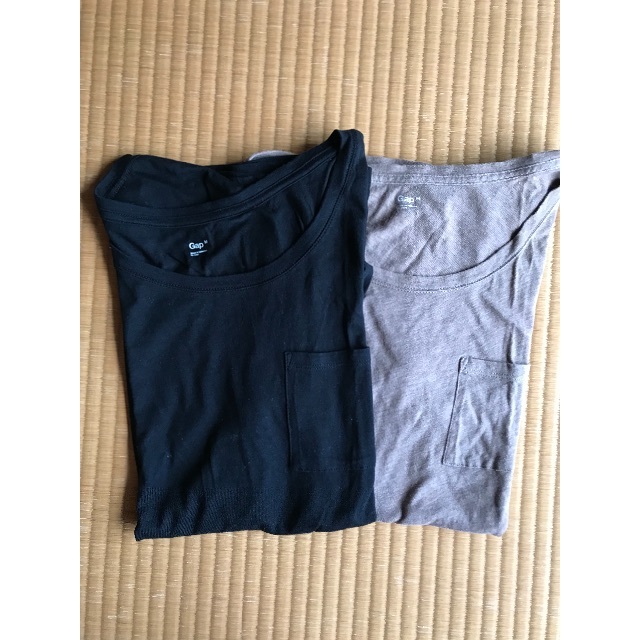 GAP(ギャップ)のGAPギャップ　Tシャツ2枚 レディースのトップス(Tシャツ(半袖/袖なし))の商品写真