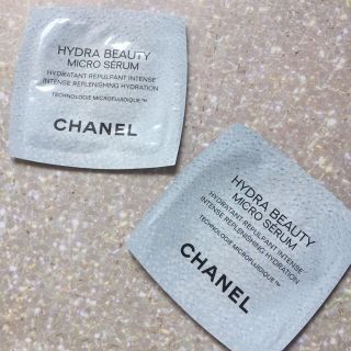 シャネル(CHANEL)の【CHANEL】イドゥラビューティーマイクロセラム2包セット(美容液)