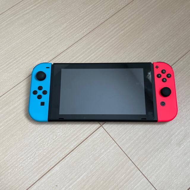 エンタメ/ホビーNintendo Switch 本体　スマブラ入り　プロコン付き