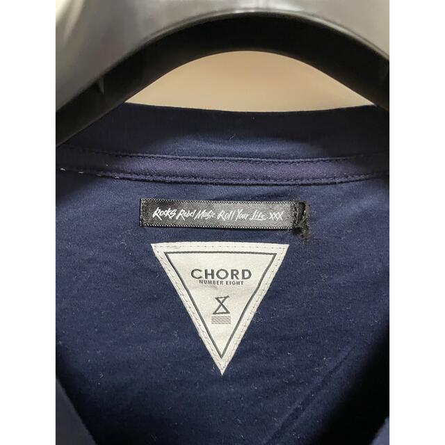 CHORD NUMBER EIGHT(コードナンバーエイト)のCHORD NUMBER EIGHT バンダナTシャツ メンズのトップス(Tシャツ/カットソー(半袖/袖なし))の商品写真