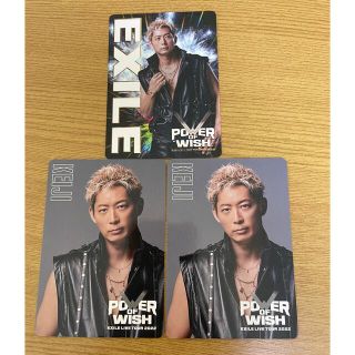 EXILE KEIJI 黒木啓司　フォトカード　エグザイル(男性タレント)