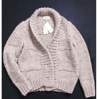 格安販売の Martin Maison Margiela ベージュ カーディガン アルパカ混