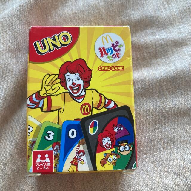 マクドナルド UNO マクドナルドの通販 by CA |マクドナルドならラクマ マクドナルド UNO