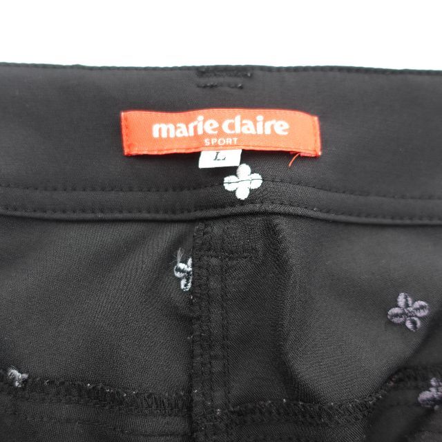 Marie Claire(マリクレール)のmarie claire マリ クレール ゴルフパンツ レディース L USED スポーツ/アウトドアのゴルフ(ウエア)の商品写真