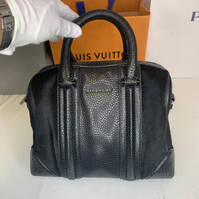 極 美品 LOUIS VUITTON ルイヴィトン エピ マルゼルブ ロゴ ターンロック レザー 本革 ハンドバッグ ミニ トートバッグ ノワール 16250