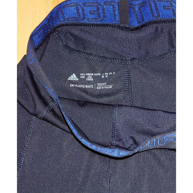 adidas(アディダス)のadidas テックフィット トレーニング ロングタイツ メンズのレッグウェア(レギンス/スパッツ)の商品写真