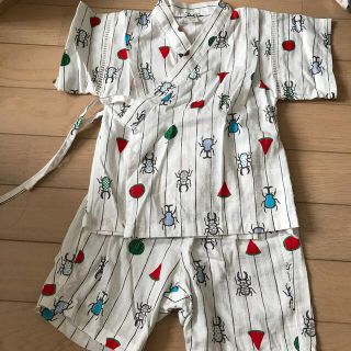 エフオーキッズ(F.O.KIDS)のアプレレクール　じんべい　90センチ(甚平/浴衣)