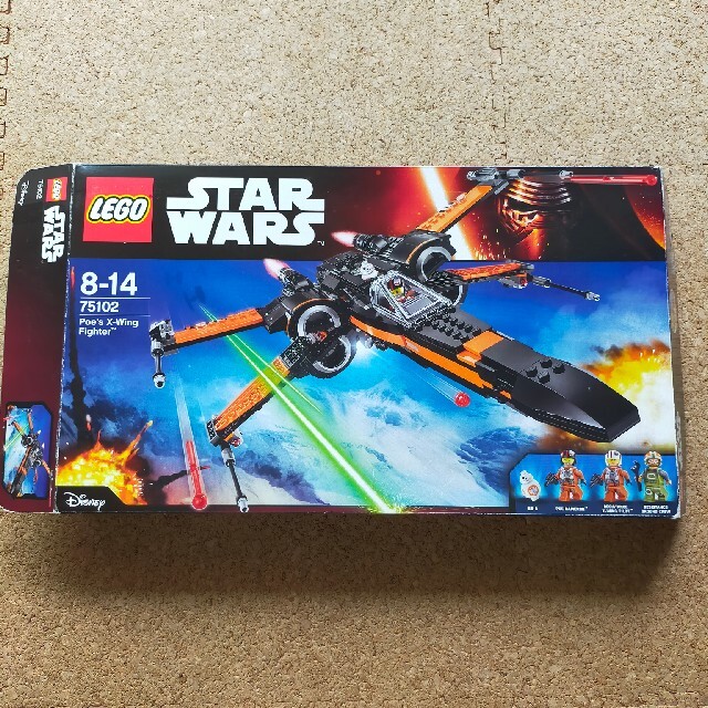 レゴスターウォーズ 75102 Poe's X-Wing Fighter