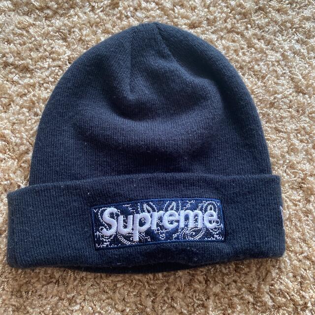 19AW ×New Era Bandana Box Logo Beanie