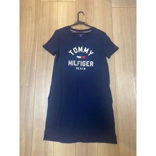 トミーヒルフィガー(TOMMY HILFIGER)のTOMMY ワンピース美品(ひざ丈ワンピース)