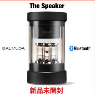 バルミューダ(BALMUDA)の【新品】バルミューダ ザ・スピーカー BALMUDA The Speaker(スピーカー)